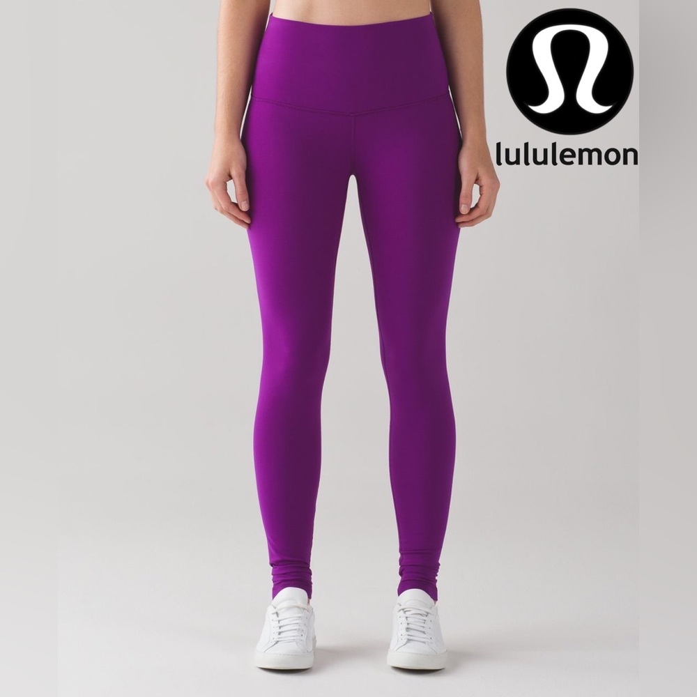 Lululemon  Wunder Under Pant (Hi-Rise) in Tender Violet 8
